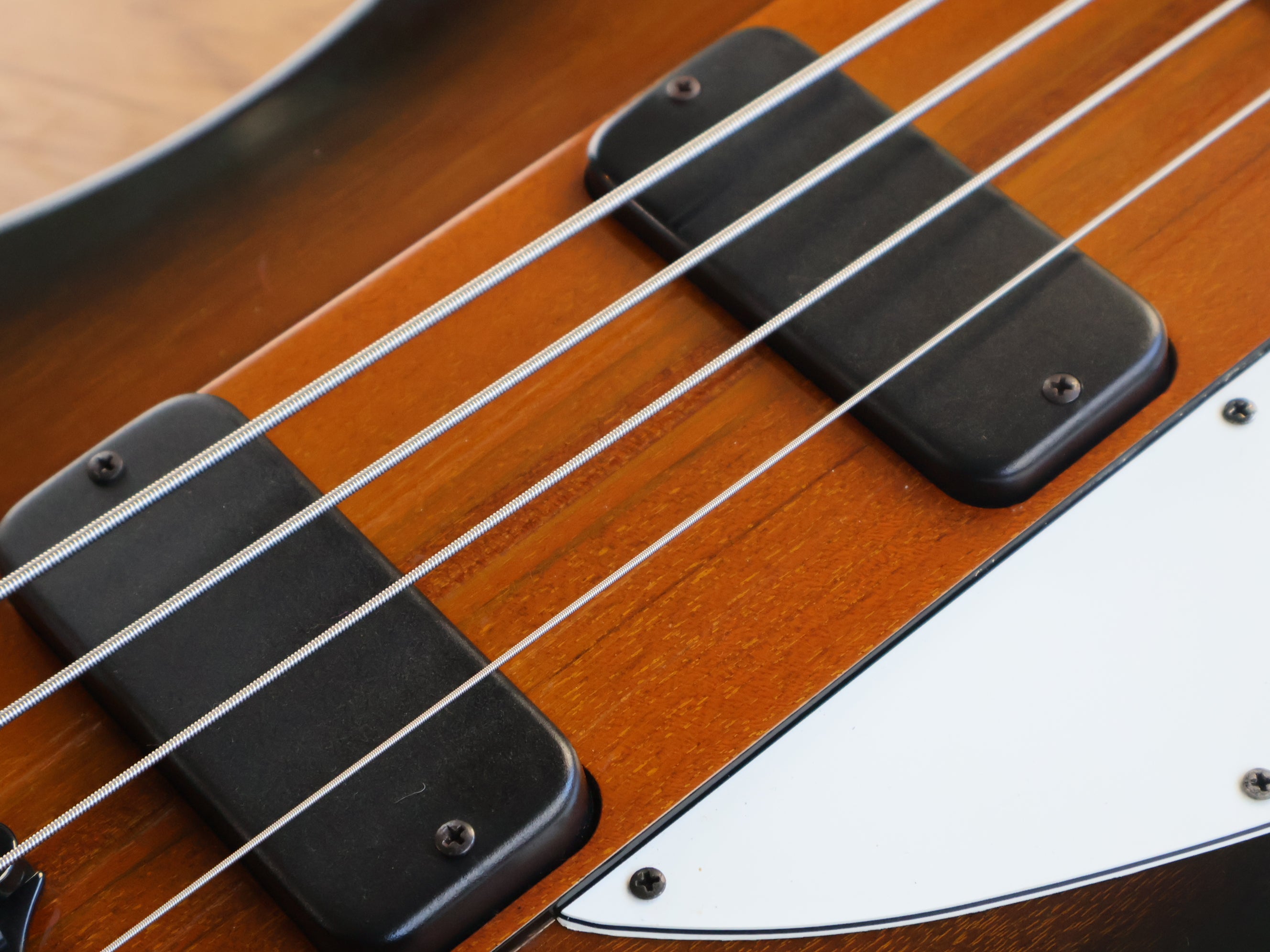 2001 Gibson USA Thunderbird IV Neckthrough Bass (Vintage Brown