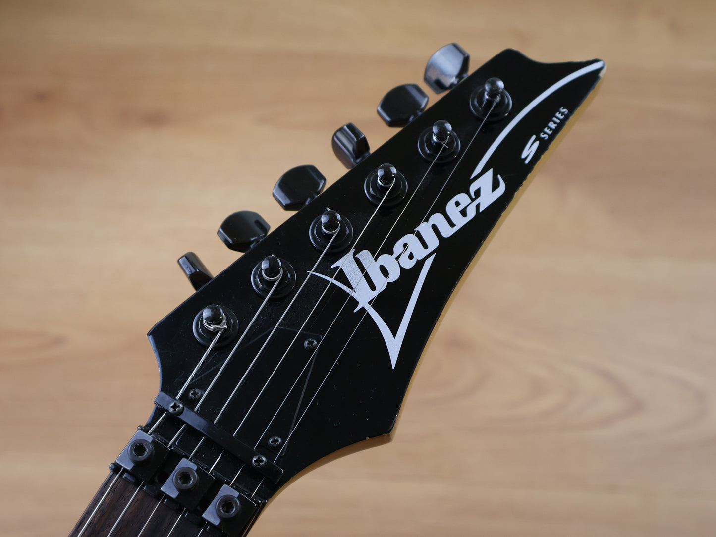 1995 Ibanez Japan S470 S Series Superstrat (Black)