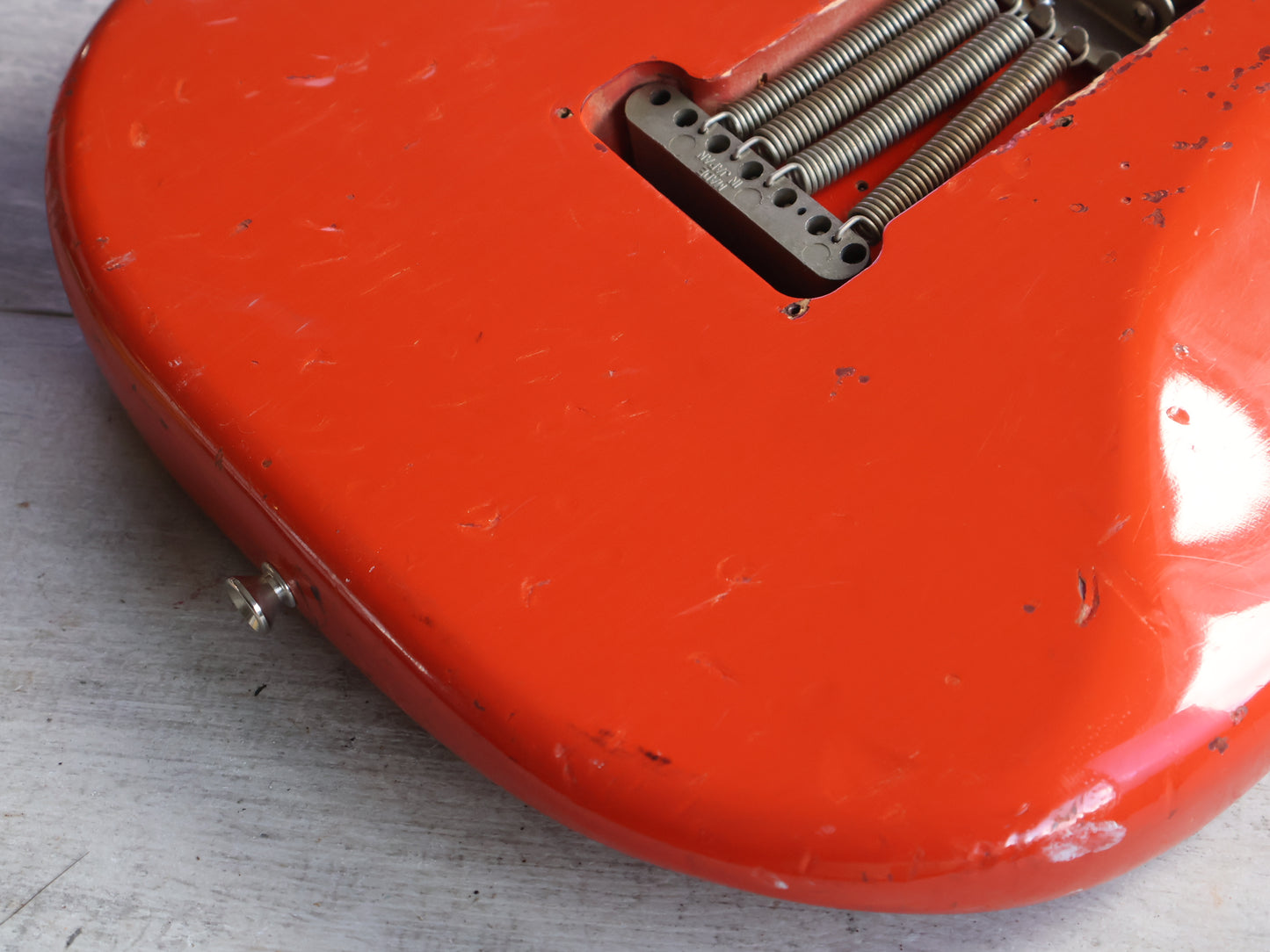 1982 Tokai ST-80 Springy Sound '54 Reissue Stratocaster (Fiesta Red)