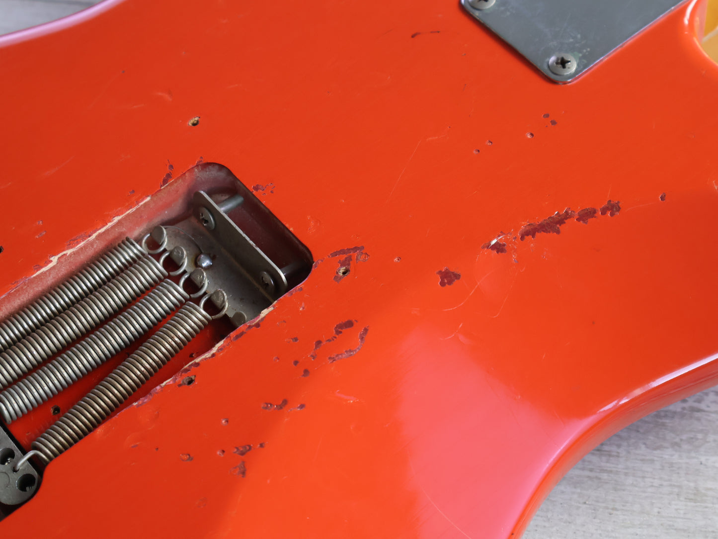 1982 Tokai ST-80 Springy Sound '54 Reissue Stratocaster (Fiesta Red)