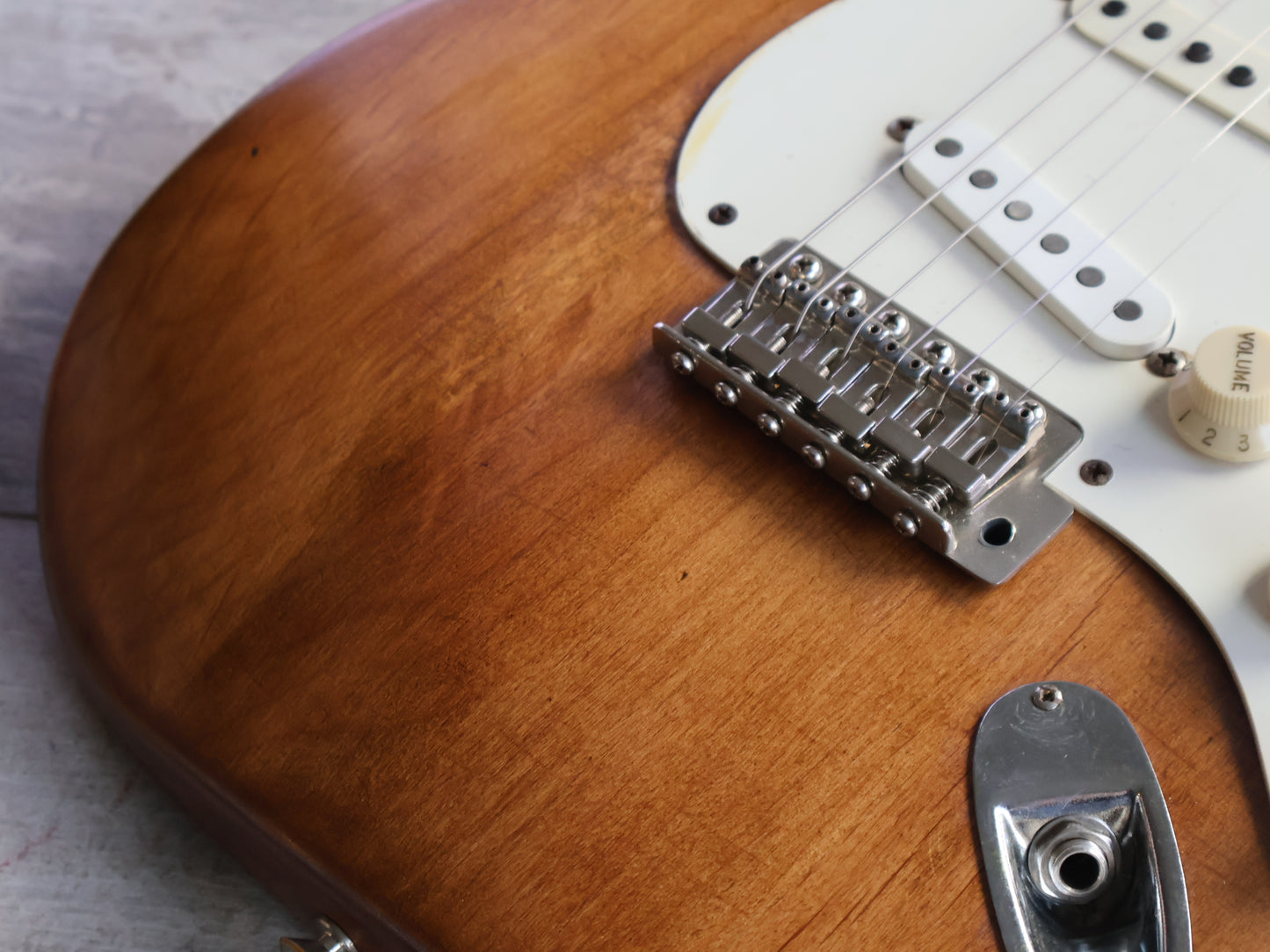 1981 Tokai ST-70 Springy Sound '58 Reissue Stratocaster (Natural Stain)