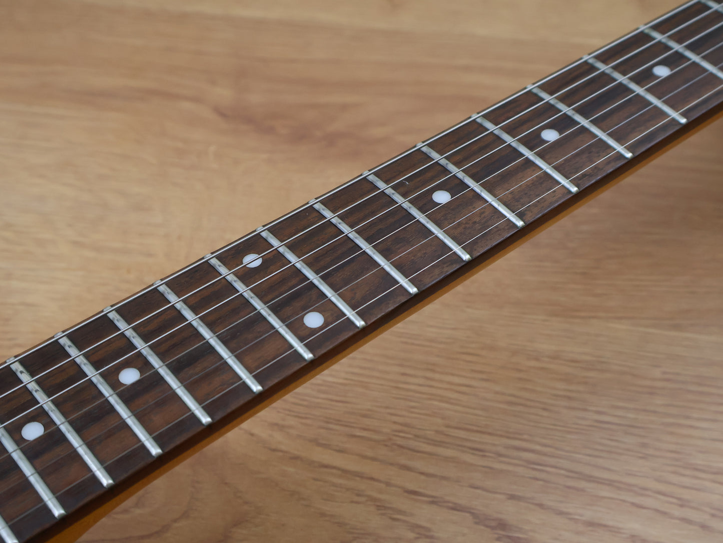 2006 Epiphone '58 1958 Reissue Korina Flying V (Natural)