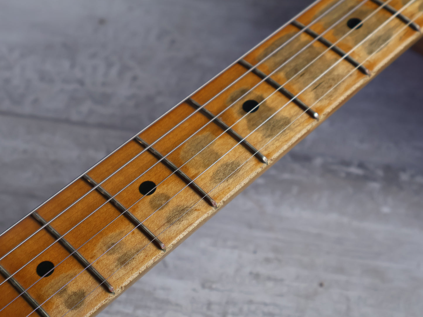 1981 Tokai ST-70 Springy Sound '58 Reissue Stratocaster (Natural Stain)