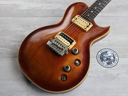 1977 Aria Pro II Japan PE-1500 Prototype Series Single Cutaway (Violin Finish)