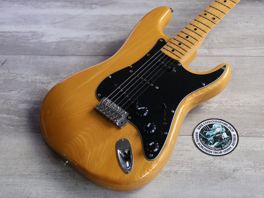 1980 Yamaha Japan SR500S Super Rock'n Roller Stratocaster (Natural)