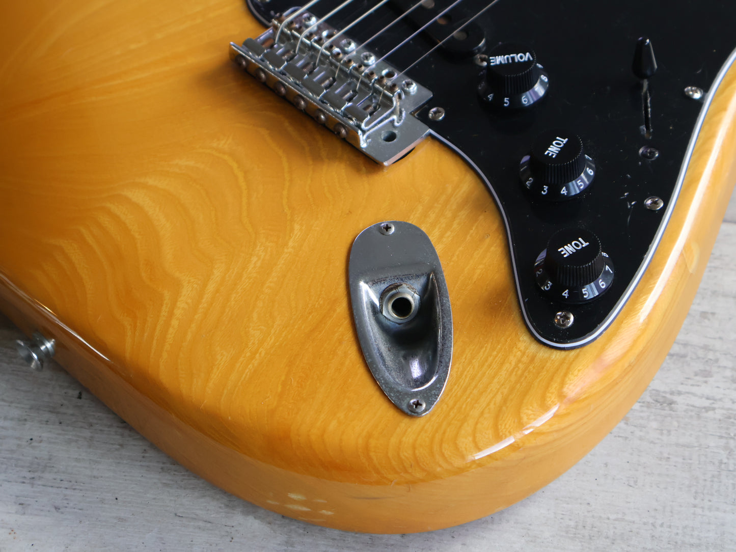 1980 Yamaha Japan SR500S Super Rock'n Roller Stratocaster (Natural)