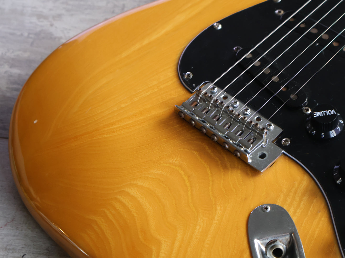 1980 Yamaha Japan SR500S Super Rock'n Roller Stratocaster (Natural)