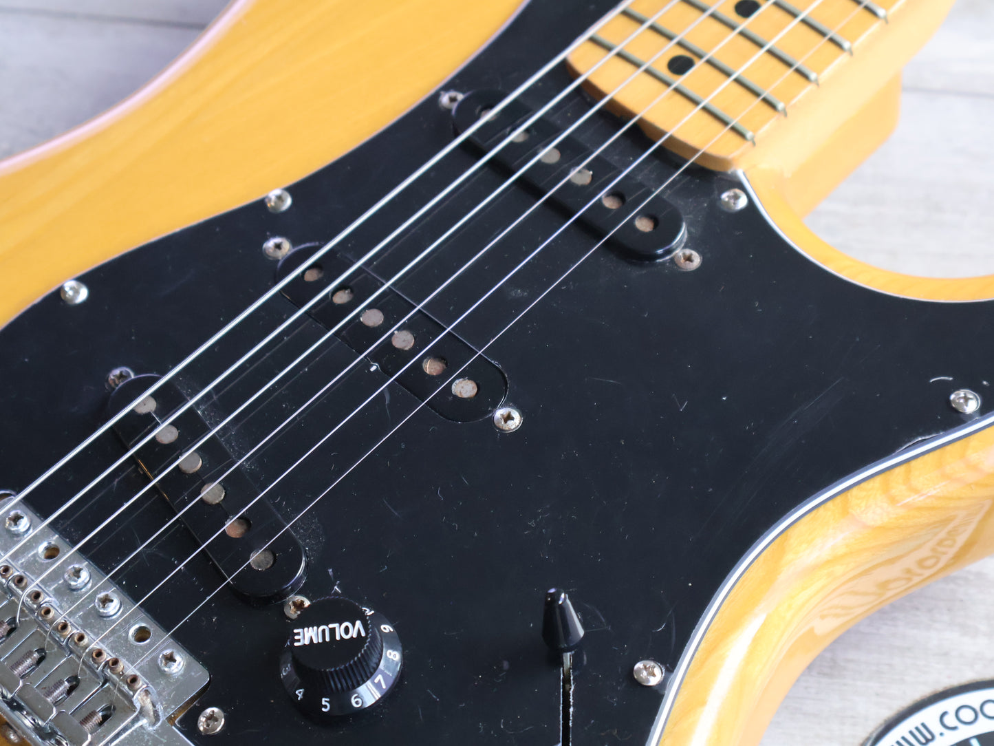 1980 Yamaha Japan SR500S Super Rock'n Roller Stratocaster (Natural)