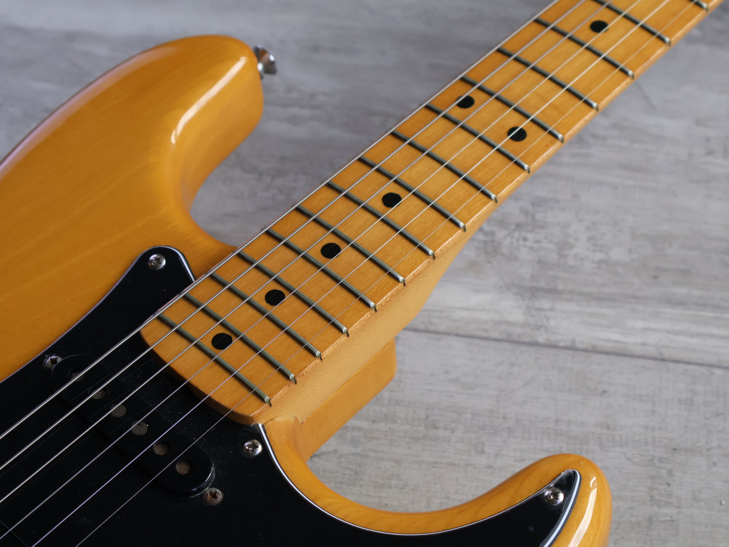 1980 Yamaha Japan SR500S Super Rock'n Roller Stratocaster (Natural)
