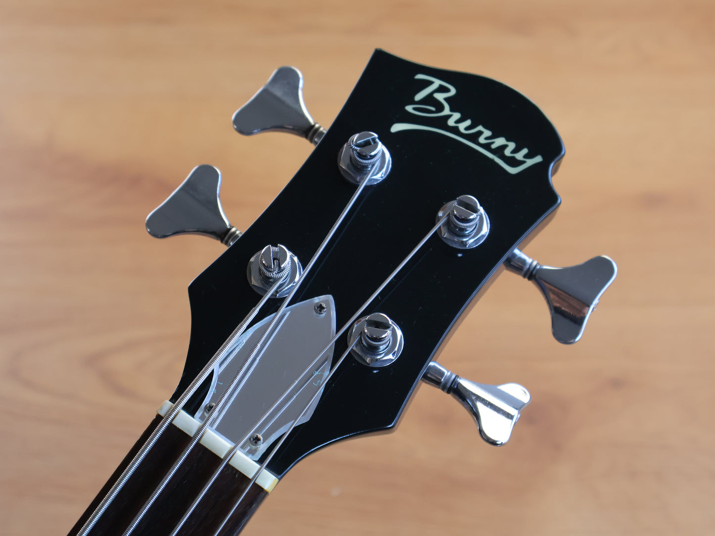 1997 Burny (Fernandes) EB-95X "X Japan" Signature Eagle Bass (Black)