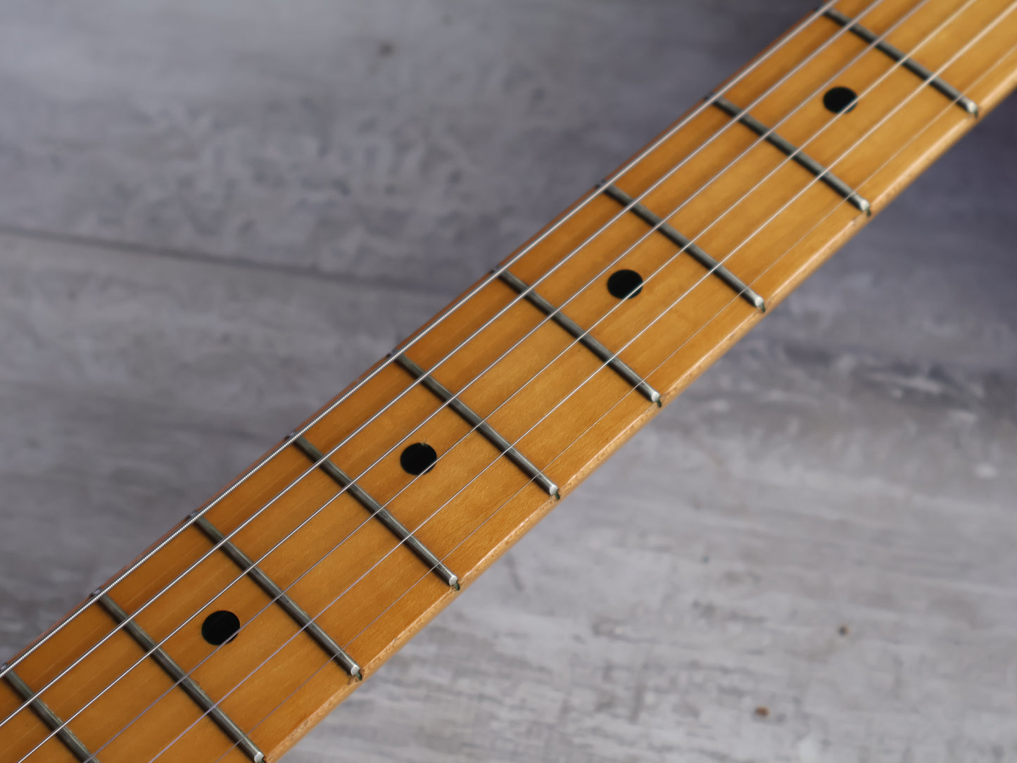 1980 Yamaha Japan SR500S Super Rock'n Roller Stratocaster (Natural)