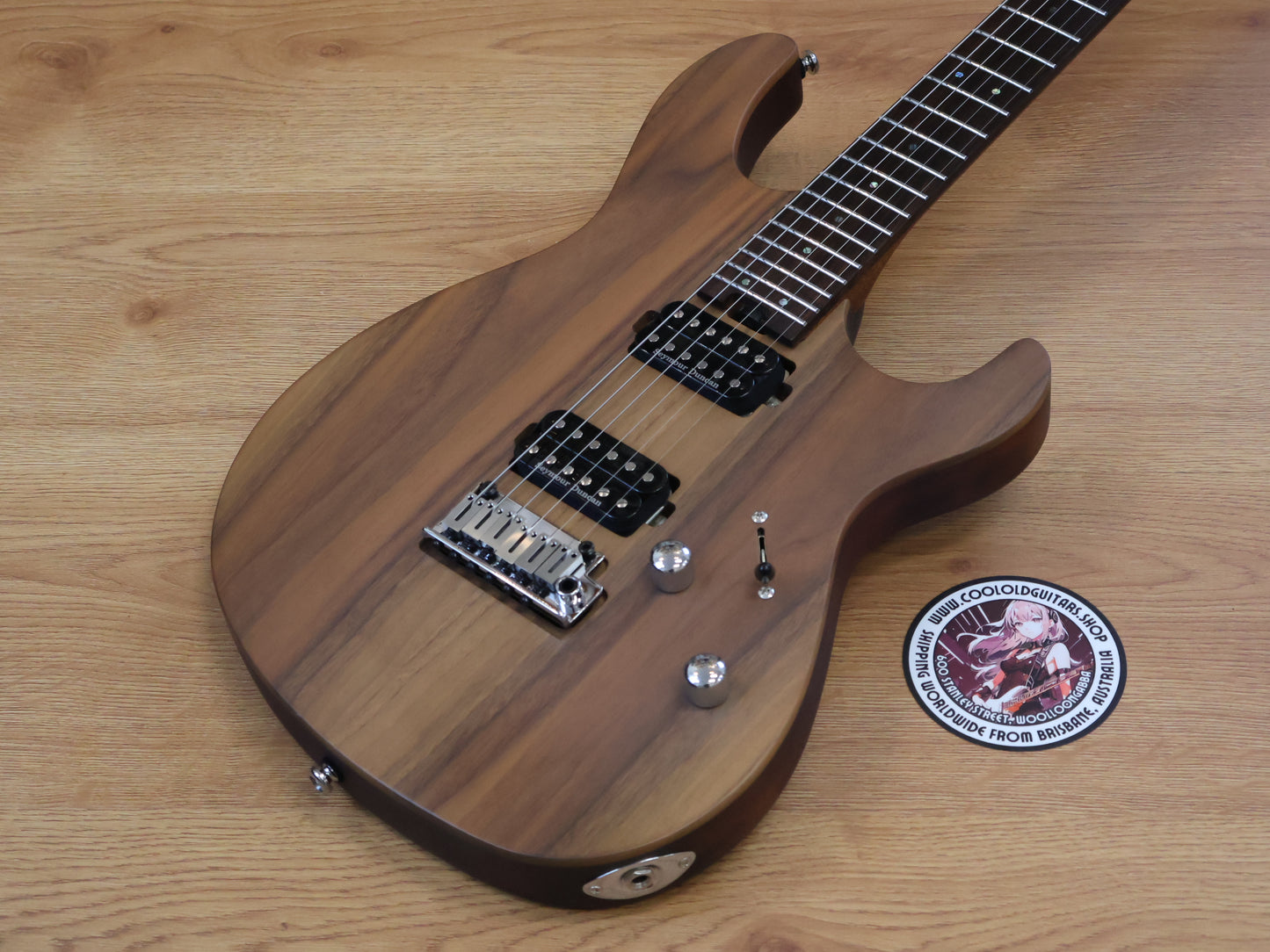 Cort G300 Pro Electric Guitar (Raw Natural Satin)