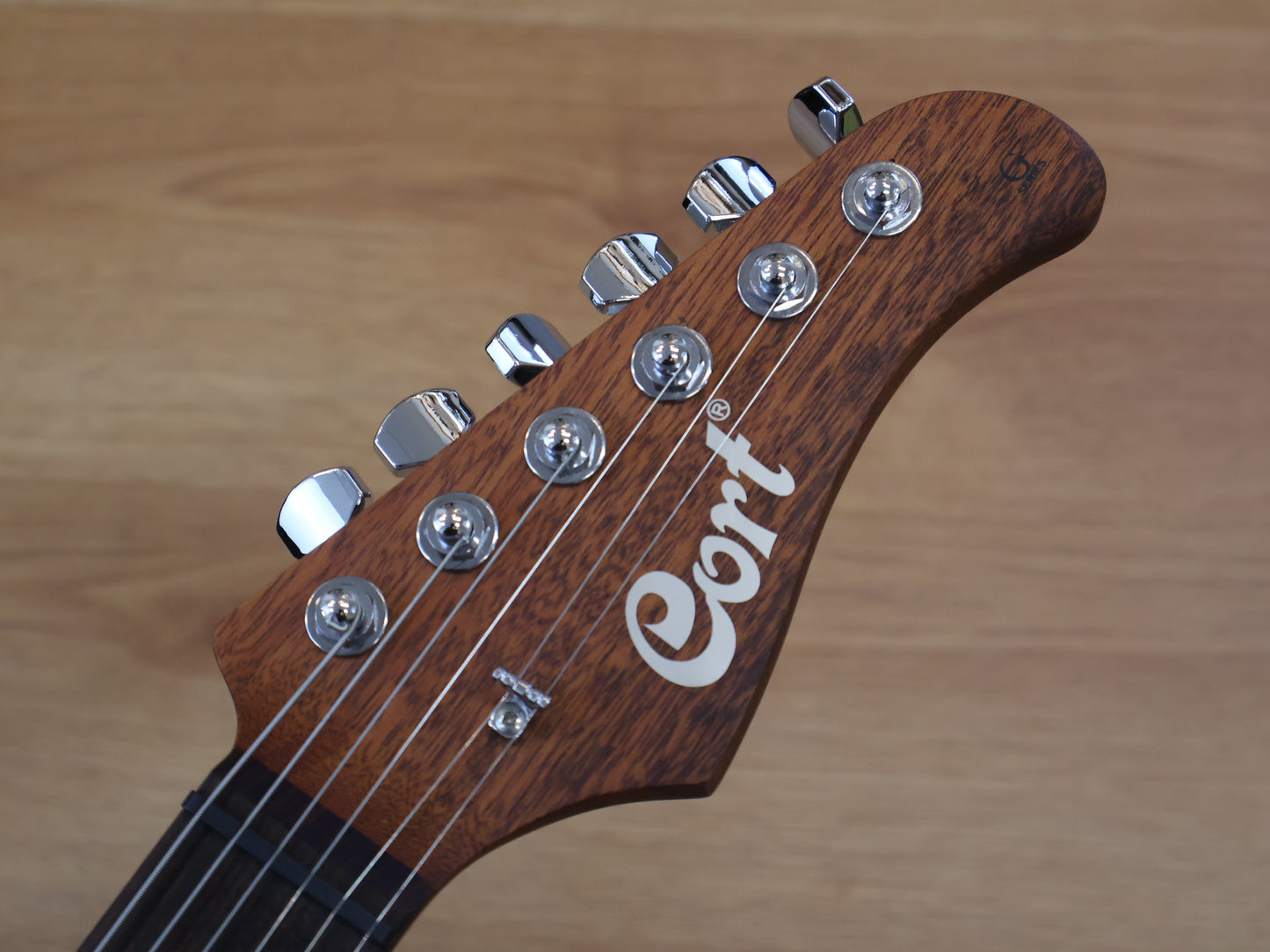 Cort G300 Pro Electric Guitar (Raw Natural Satin)