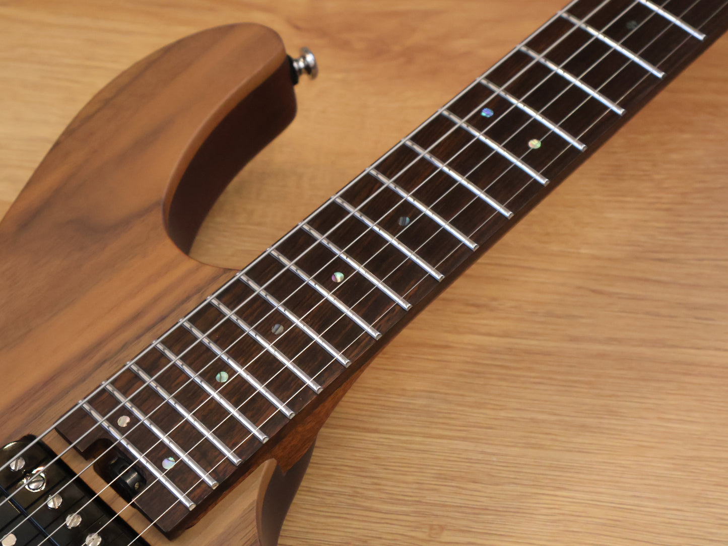 Cort G300 Pro Electric Guitar (Raw Natural Satin)