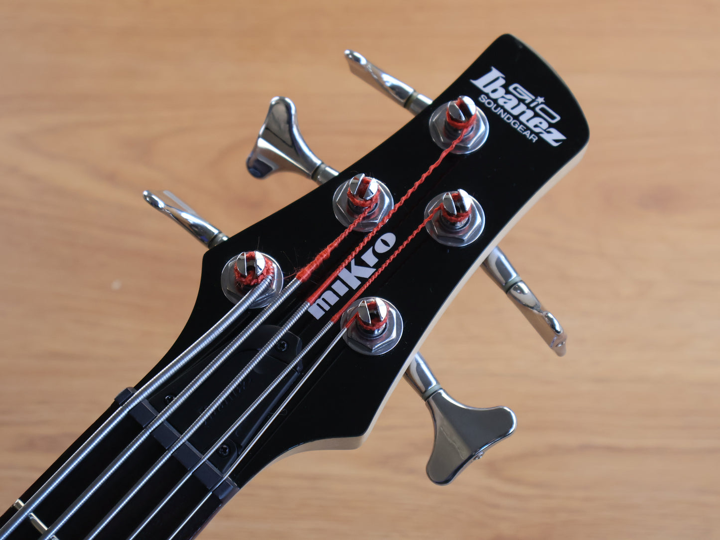 Ibanez miKro GSRM25 5-String Bass (Black)