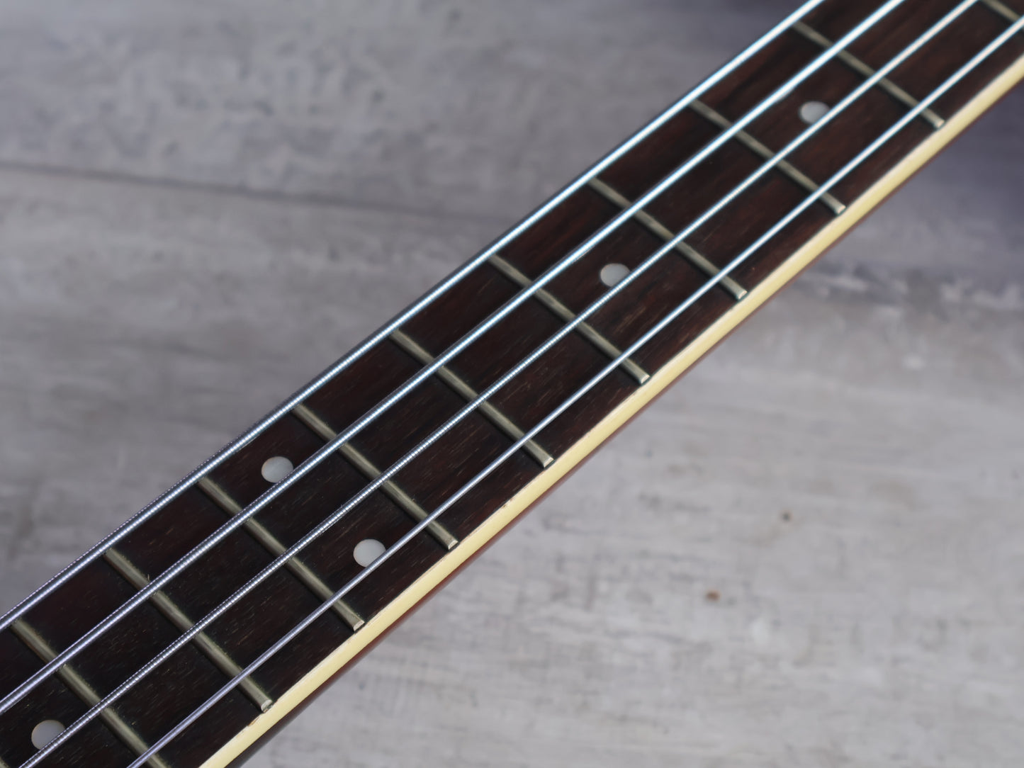 1975 Greco Japan VB-450 Violin Beatle Bass (Brown Sunburst)