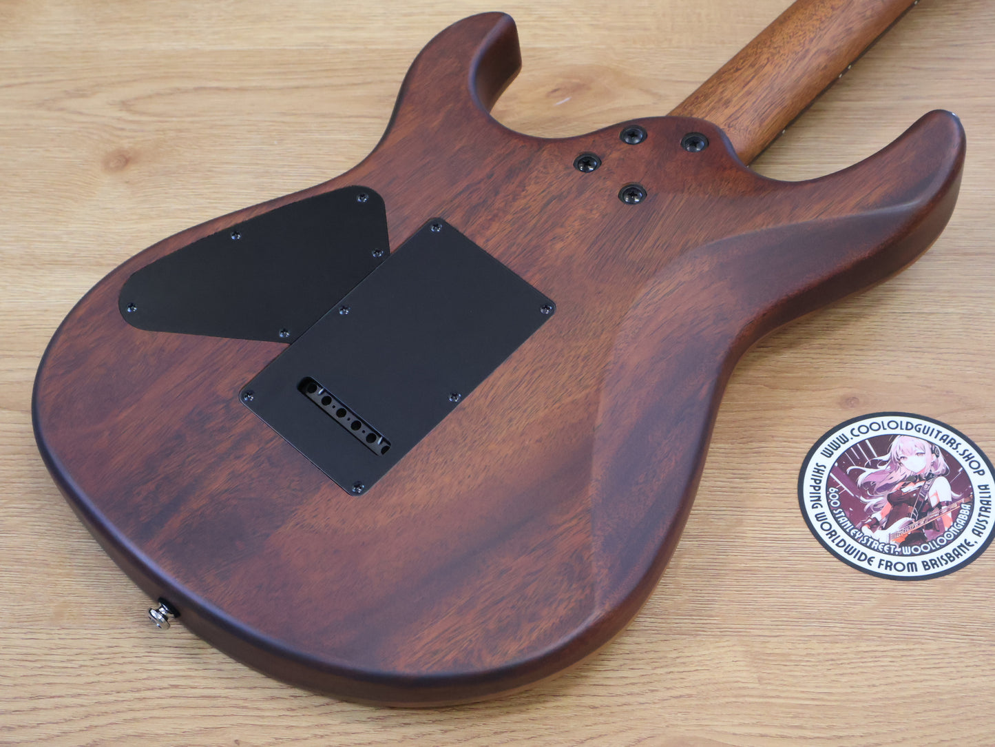 Cort G300 Pro Electric Guitar (Raw Natural Satin)