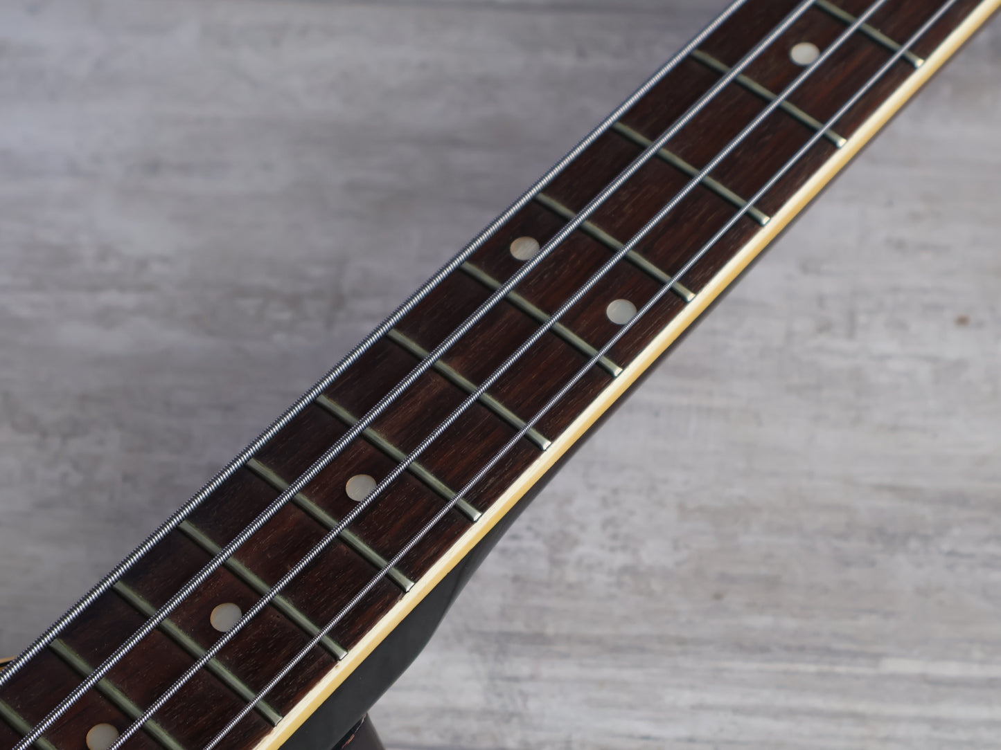 1974 Greco Japan VB-450 Violin Beatle Bass (Brown Sunburst)