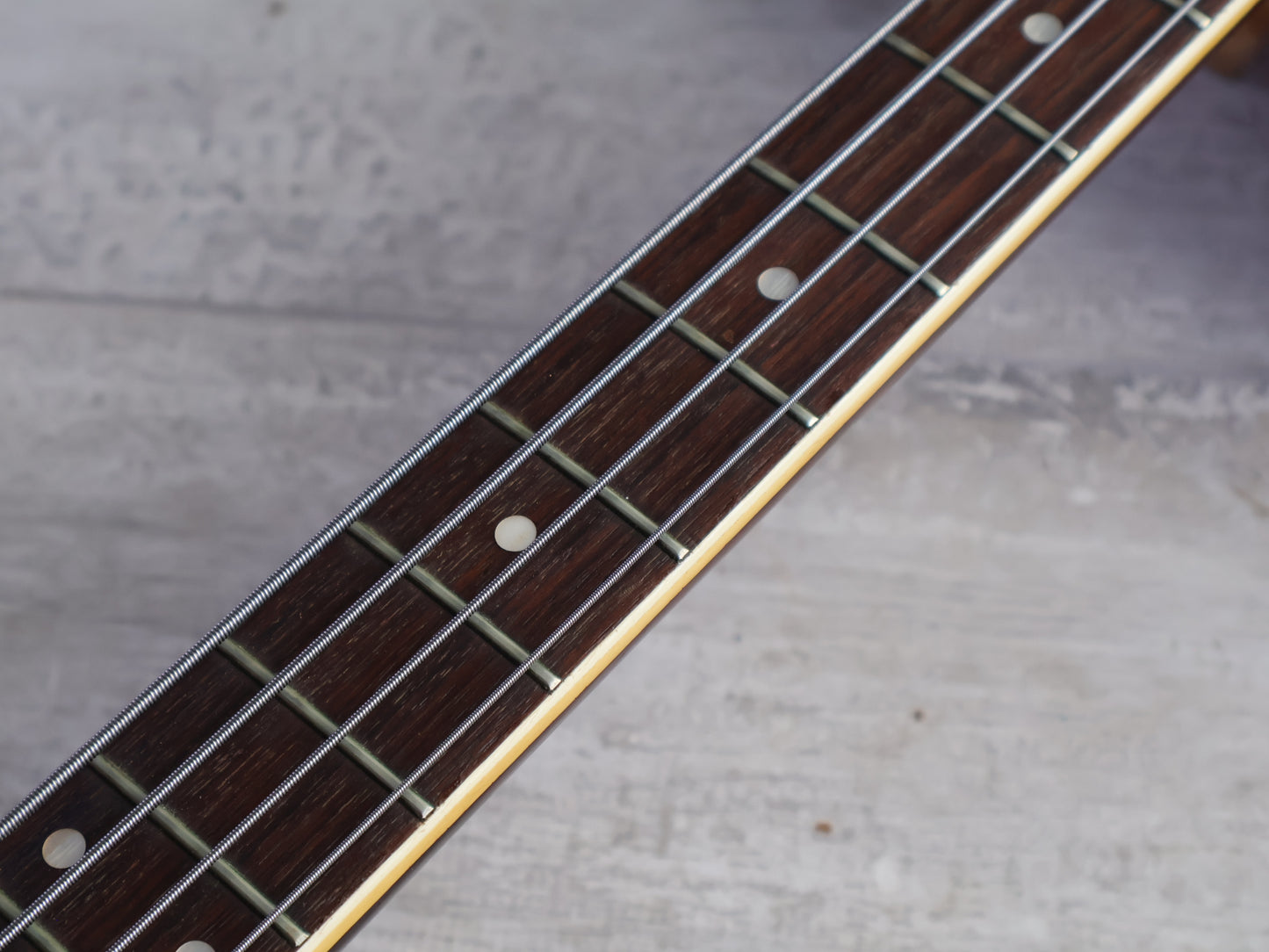 1974 Greco Japan VB-450 Violin Beatle Bass (Brown Sunburst)
