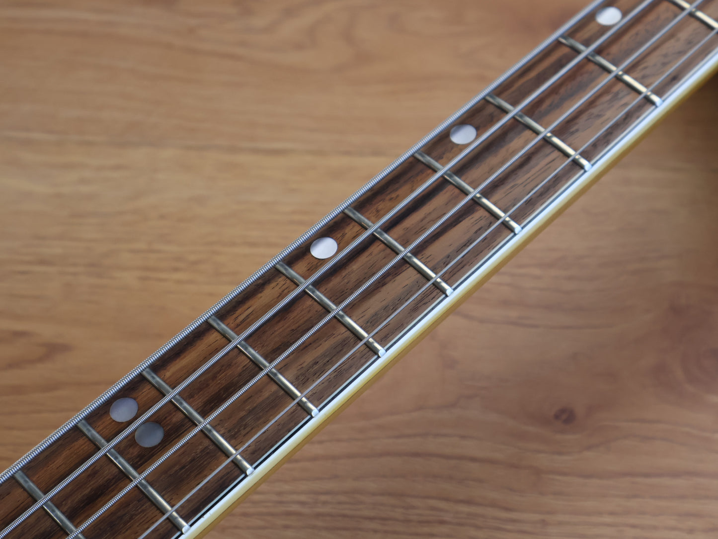 1970's Aria Diamond Japan Violin/Beatle Hollowbody Bass (Sunburst)