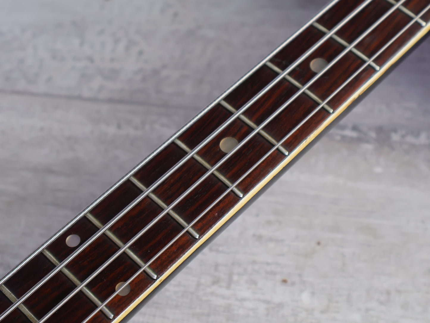 1971 Greco Japan VB-300 Violin Beatle Bass (Brown Sunburst)
