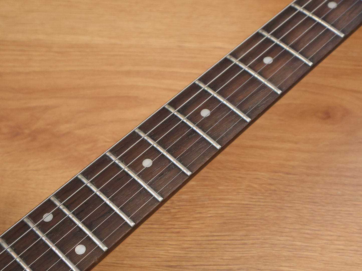 1995 Samick SSM-3 "Valley Arts Custom Pro Shop" Stratocaster (Transparent Red)