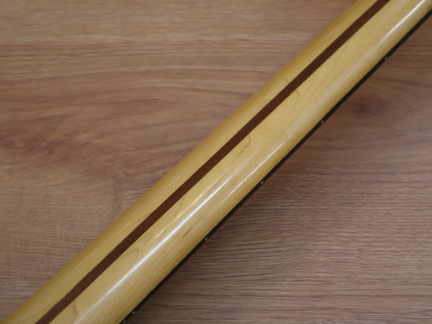 1995 Samick SSM-3 "Valley Arts Custom Pro Shop" Stratocaster (Transparent Red)