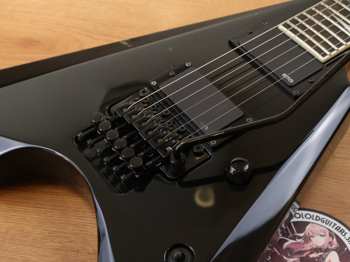 2019 ESP Japan E-II Arrow FR Flying V (Black)