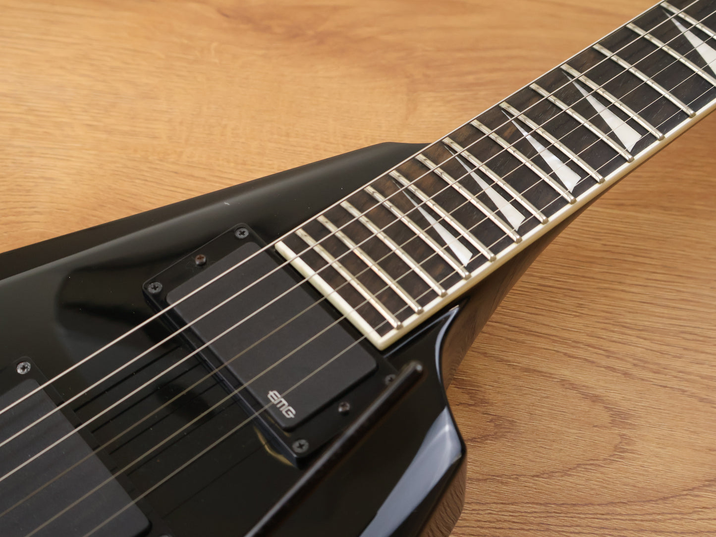 2019 ESP Japan E-II Arrow FR Flying V (Black)