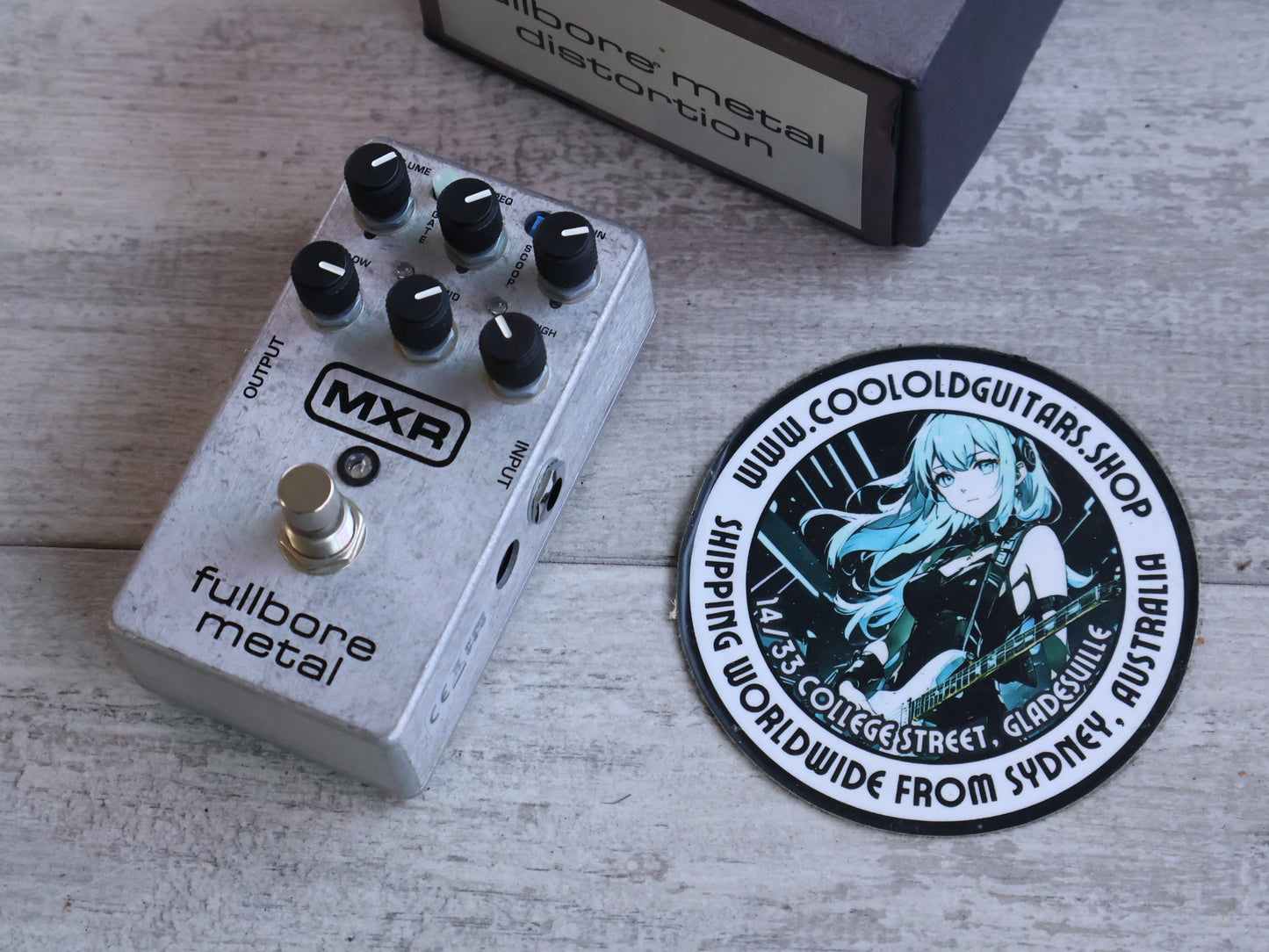 MXR Fullbore Metal Distortion