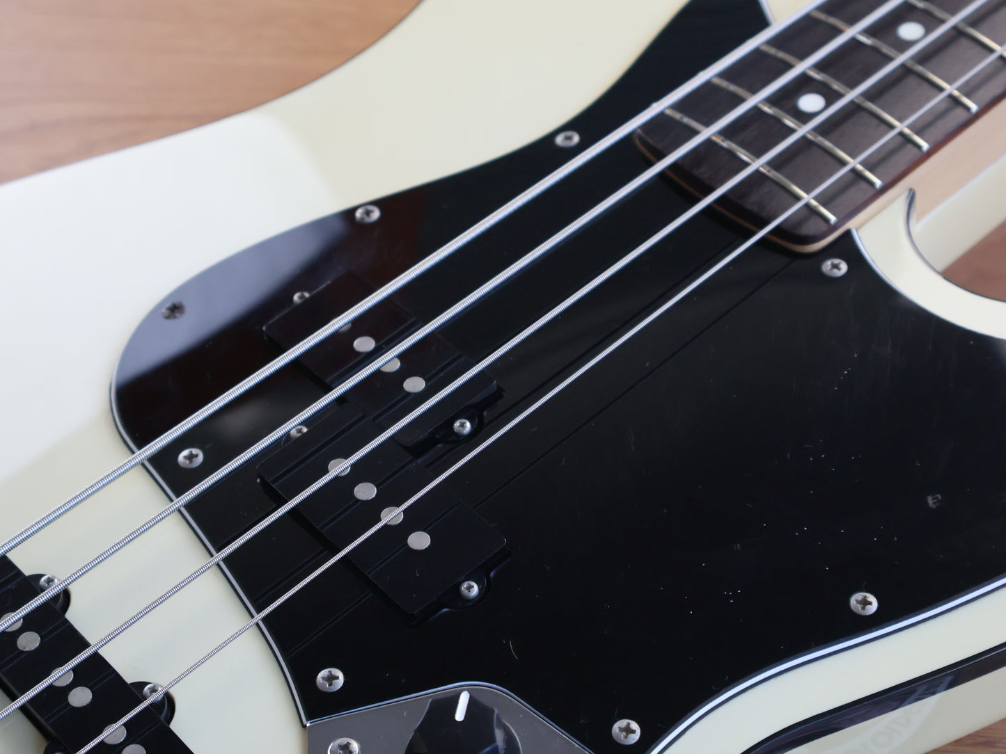 2012 Fender Japan AJB Aerodyne Jazz Bass (White)