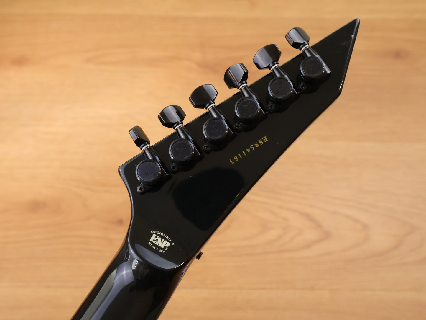 2019 ESP Japan E-II Arrow FR Flying V (Black)