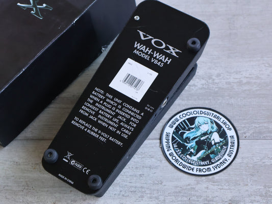 Vox V845 Classic Wah Wah