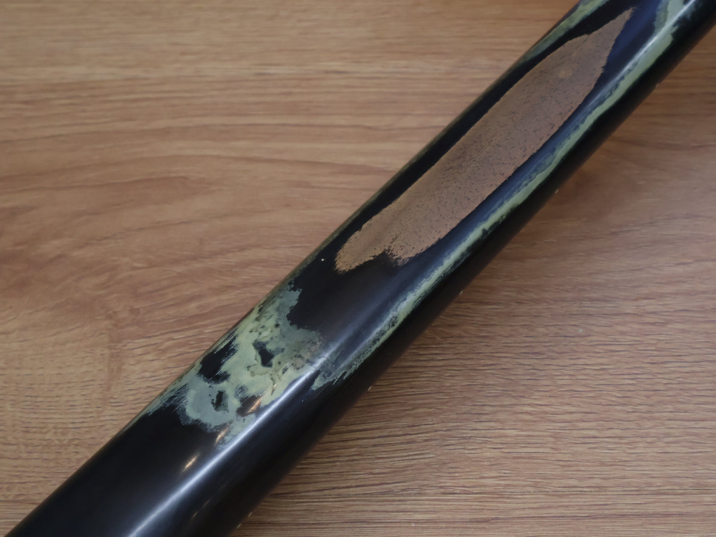 2001 BC Rich Japan JSFT190 "Japan Special" Warlock (Transparent Black)