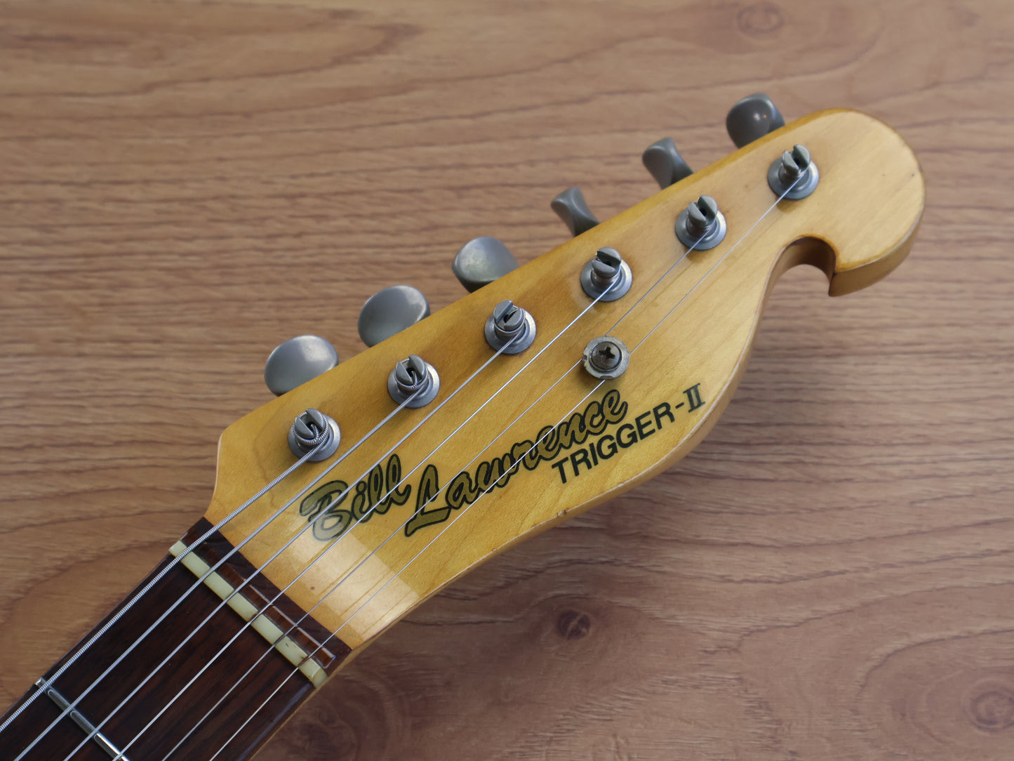 1986 Bill Lawrence Japan BTII R-70 Trigger-II Telecaster (Natural)