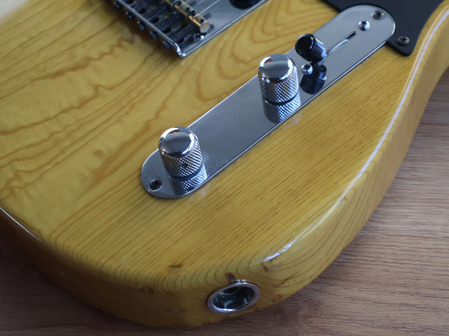 1986 Bill Lawrence Japan BTII R-70 Trigger-II Telecaster (Natural)