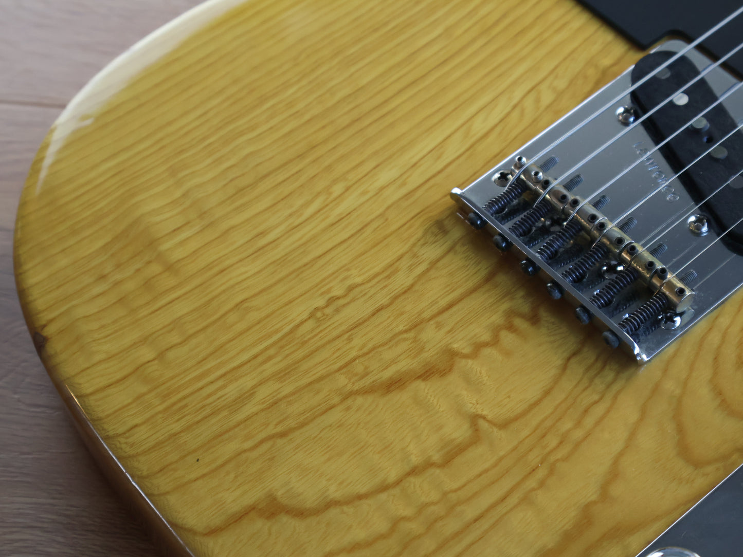 1986 Bill Lawrence Japan BTII R-70 Trigger-II Telecaster (Natural)
