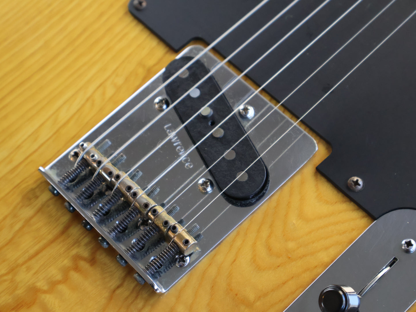 1986 Bill Lawrence Japan BTII R-70 Trigger-II Telecaster (Natural)