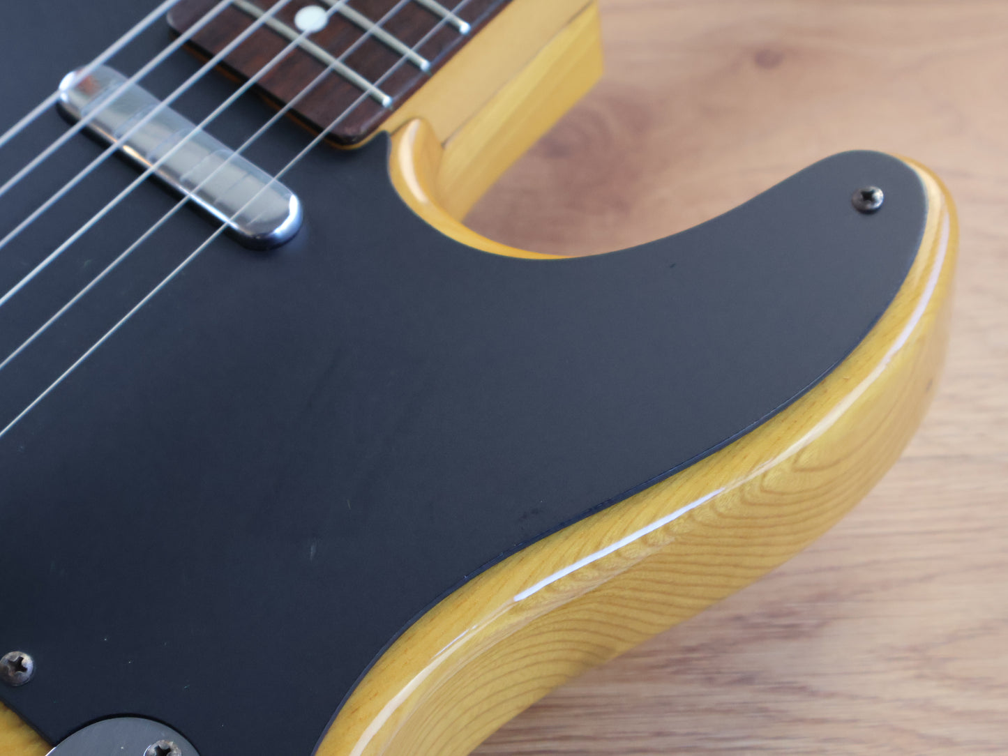 1986 Bill Lawrence Japan BTII R-70 Trigger-II Telecaster (Natural)