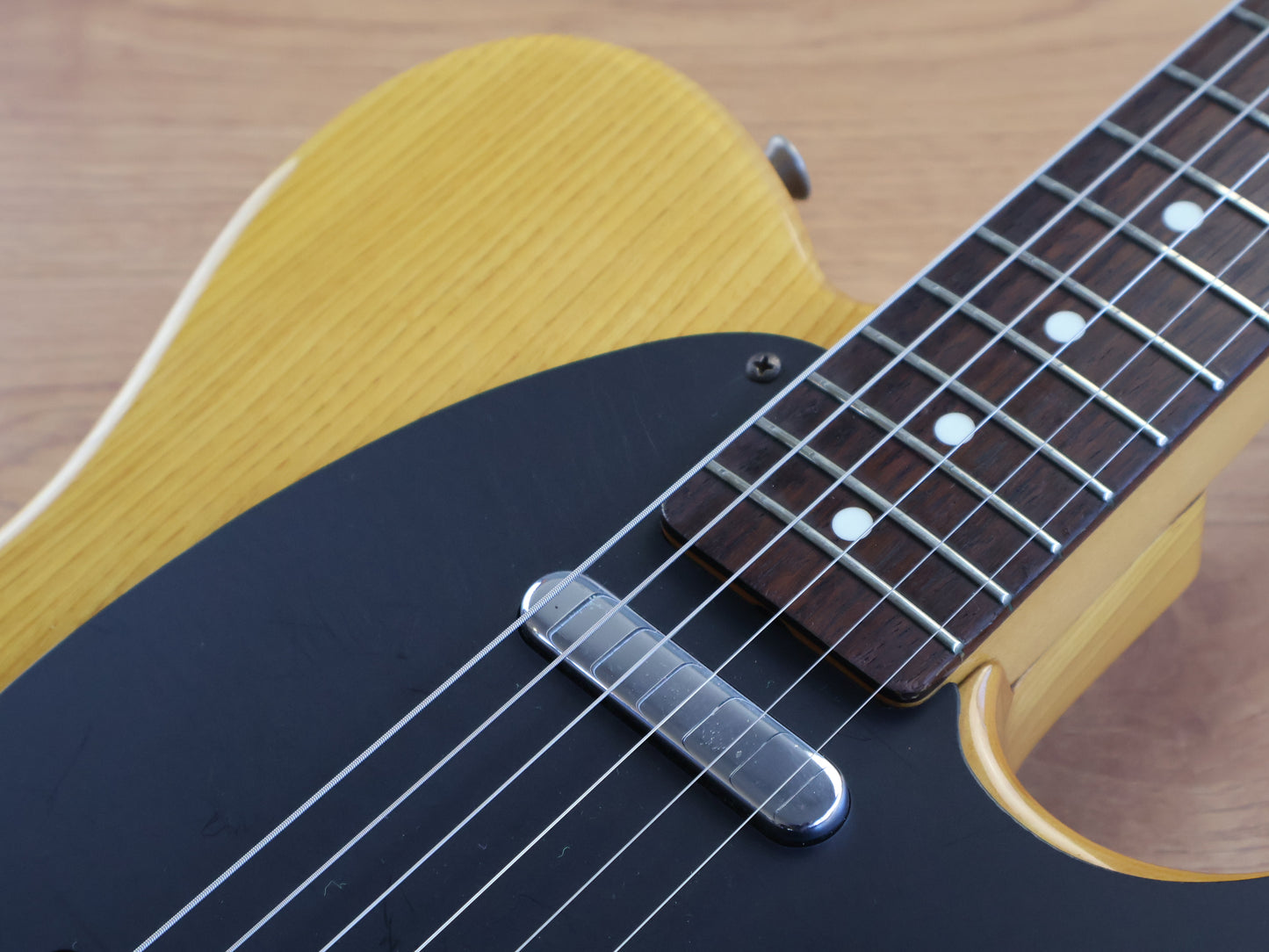 1986 Bill Lawrence Japan BTII R-70 Trigger-II Telecaster (Natural)