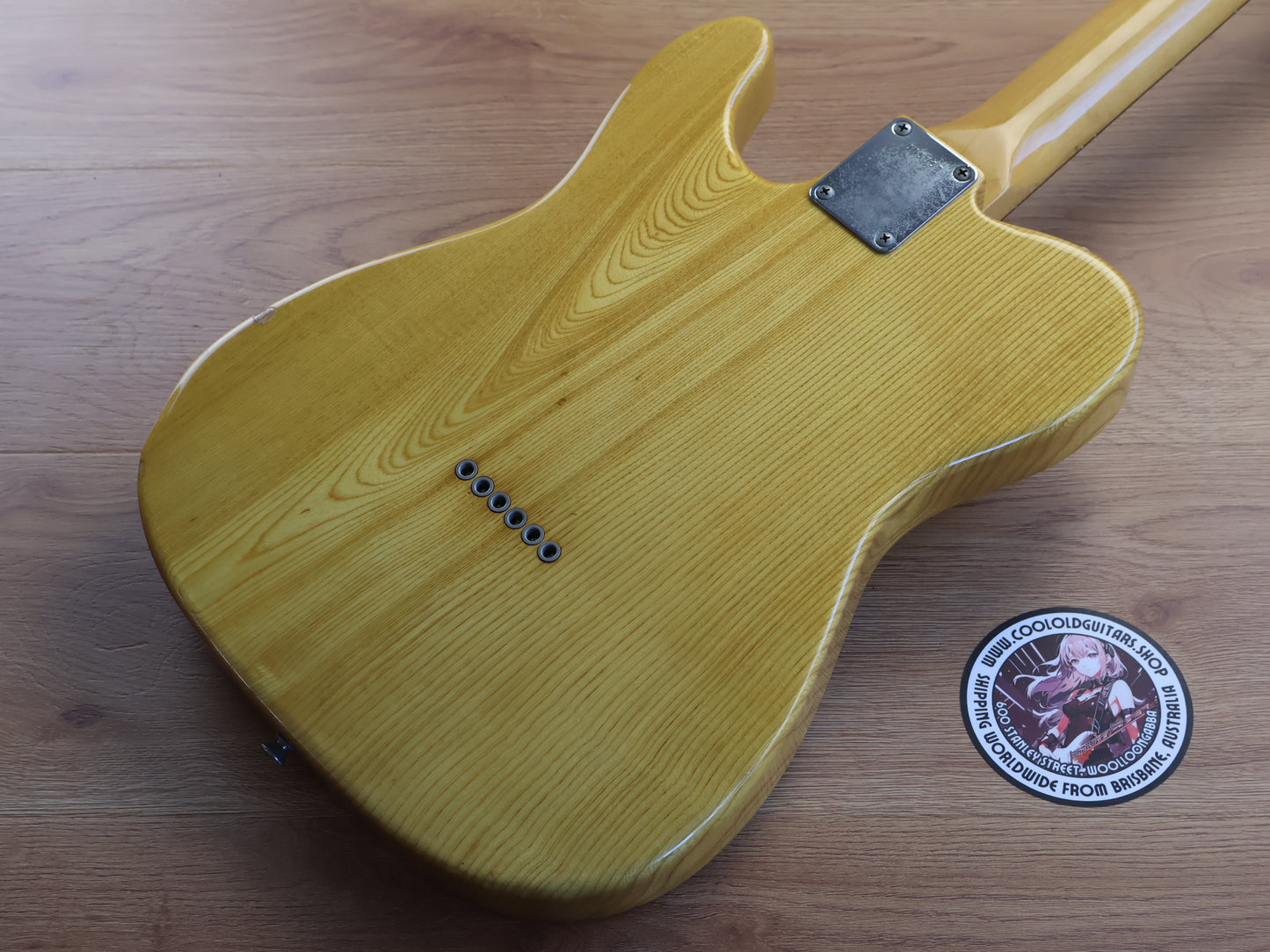 1986 Bill Lawrence Japan BTII R-70 Trigger-II Telecaster (Natural)