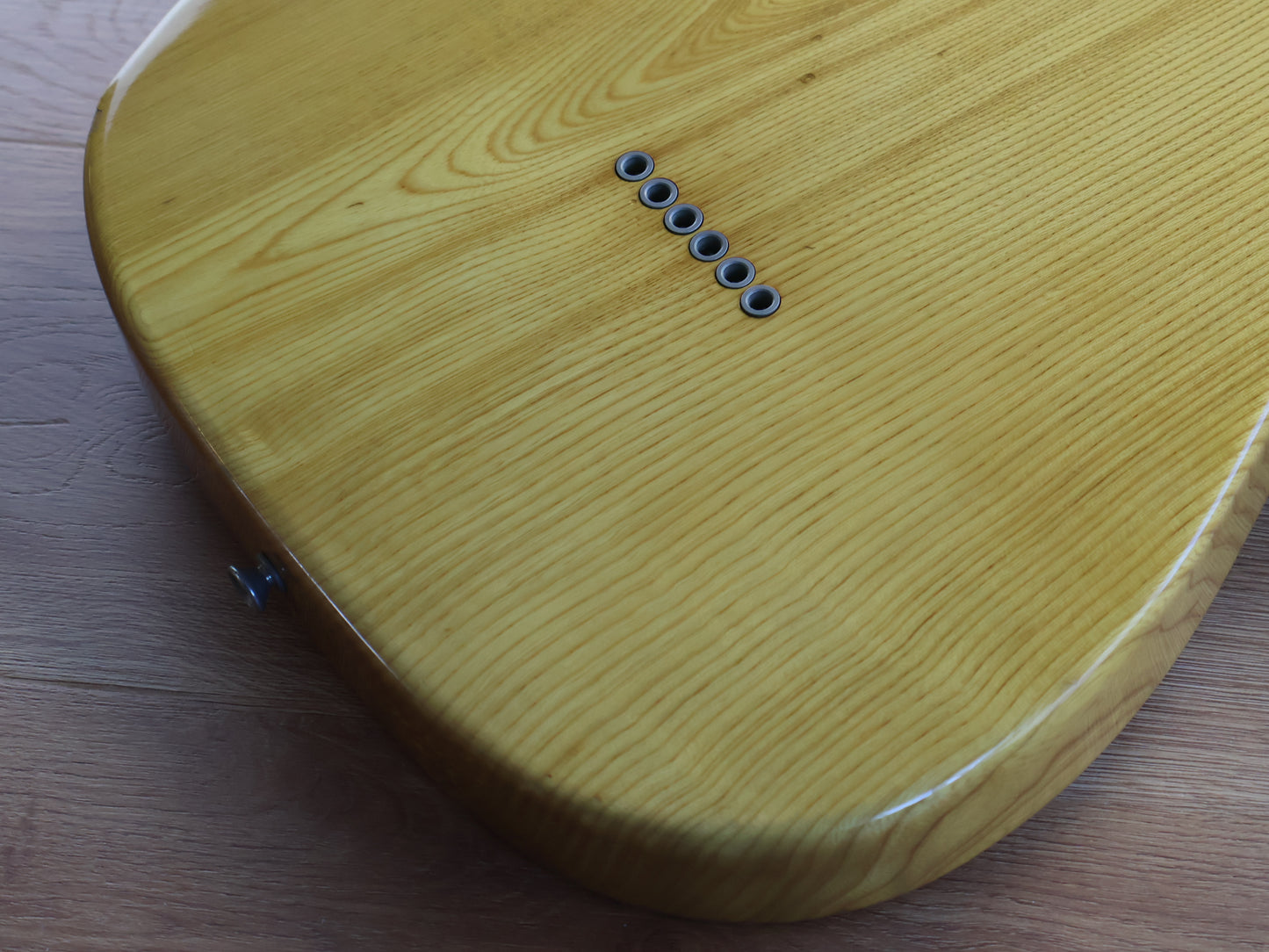 1986 Bill Lawrence Japan BTII R-70 Trigger-II Telecaster (Natural)