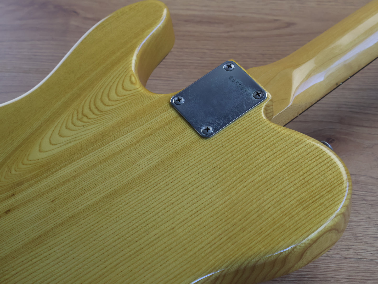 1986 Bill Lawrence Japan BTII R-70 Trigger-II Telecaster (Natural)