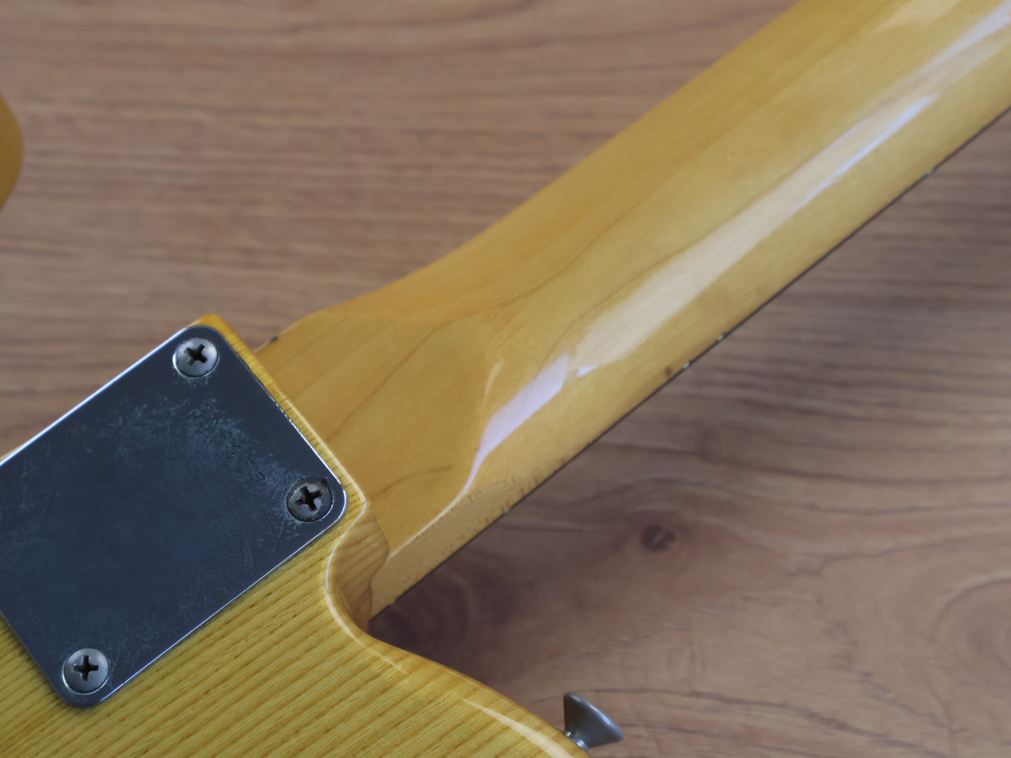 1986 Bill Lawrence Japan BTII R-70 Trigger-II Telecaster (Natural)