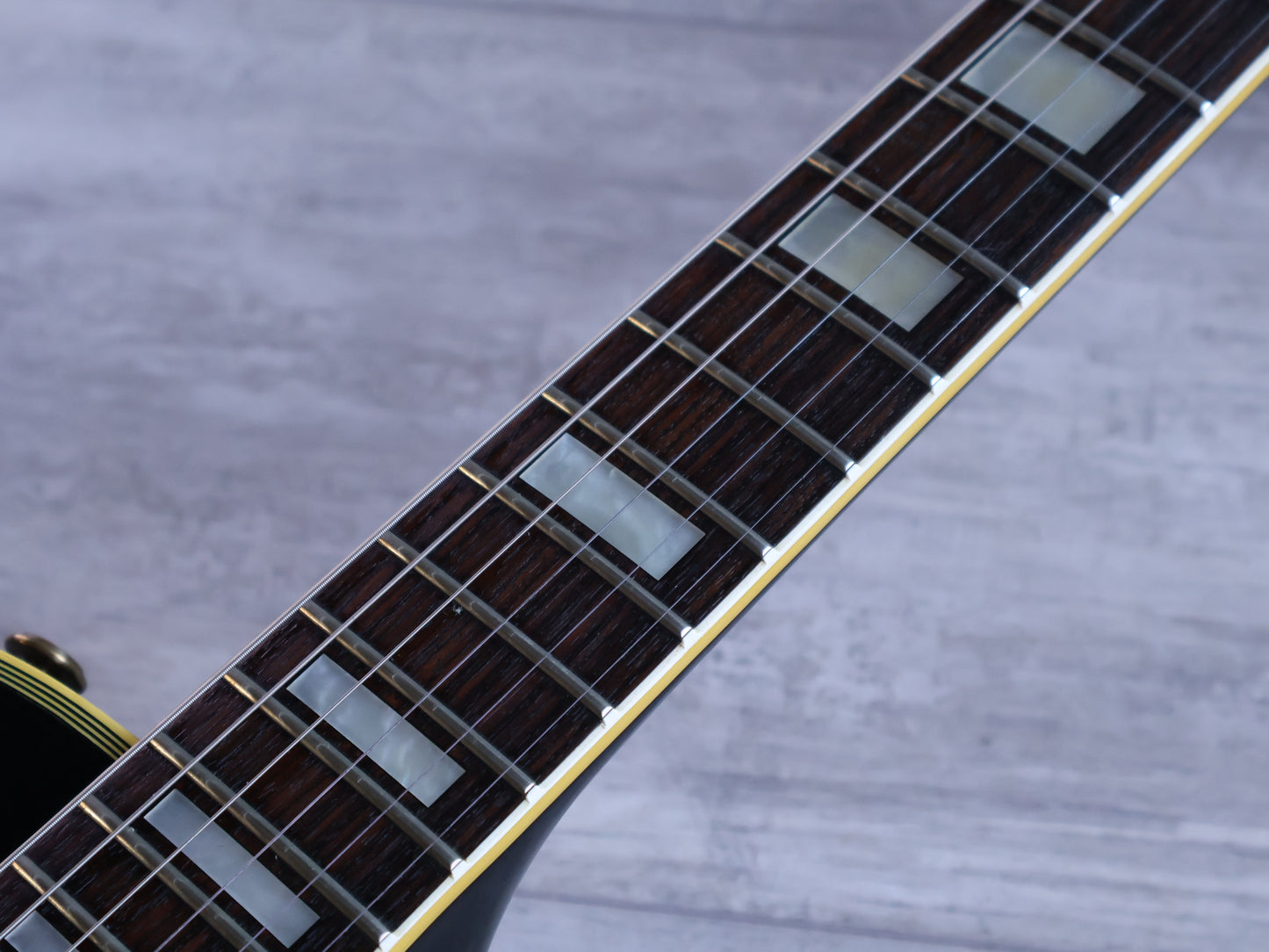 1983 Greco Japan EGC57-60 "Super Real" Les Paul Custom Black Beauty w/Kahler
