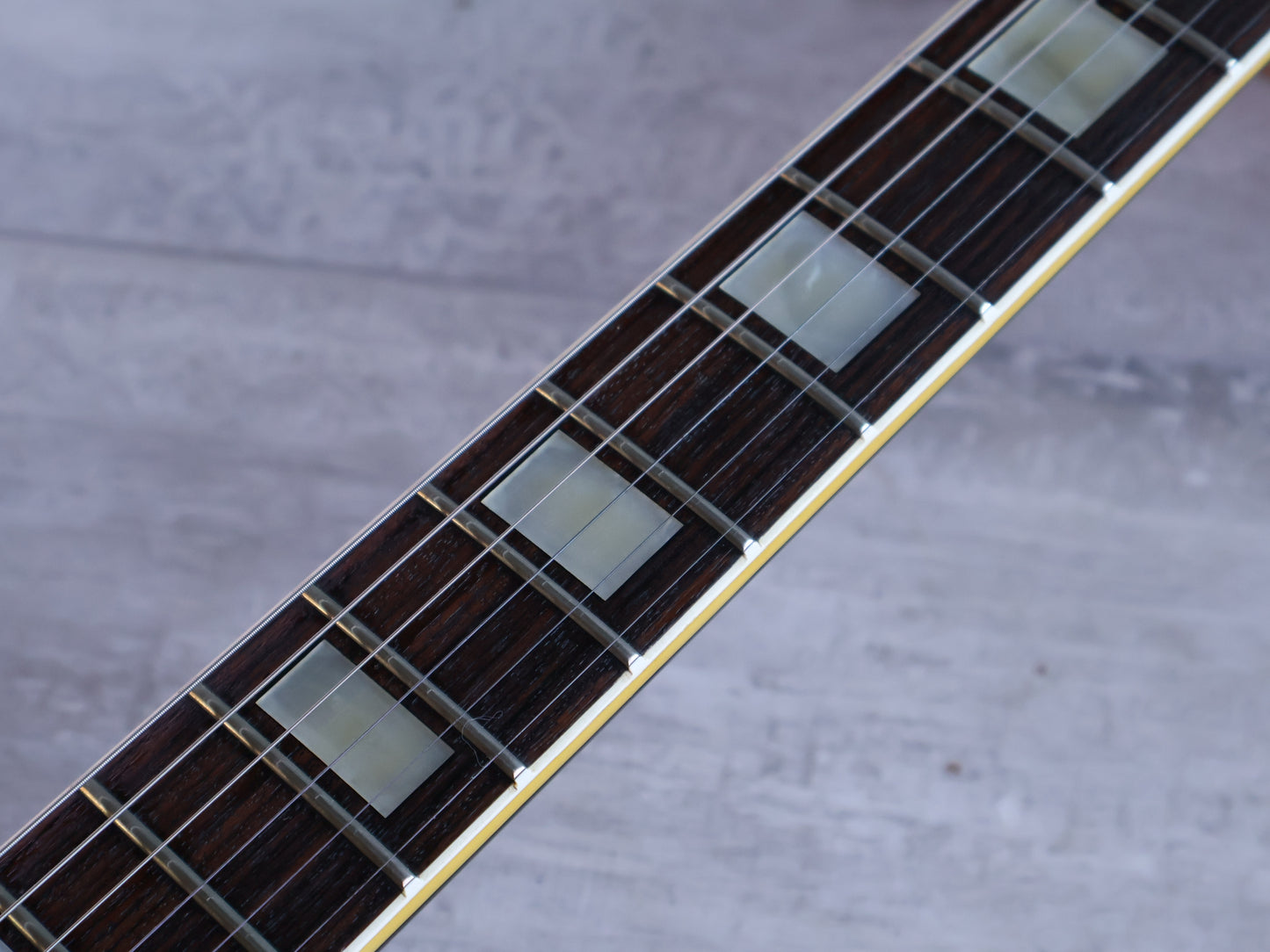1983 Greco Japan EGC57-60 "Super Real" Les Paul Custom Black Beauty w/Kahler