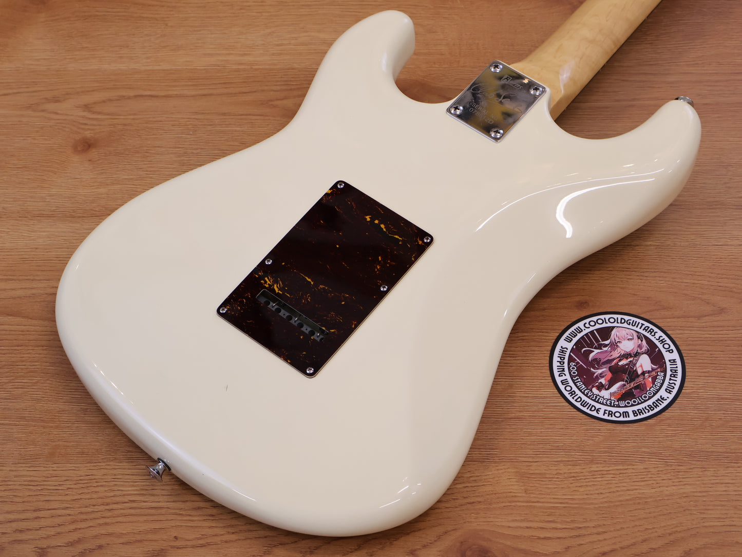 2000's Burns Cobra DX Club Series w/Tremolo (White)