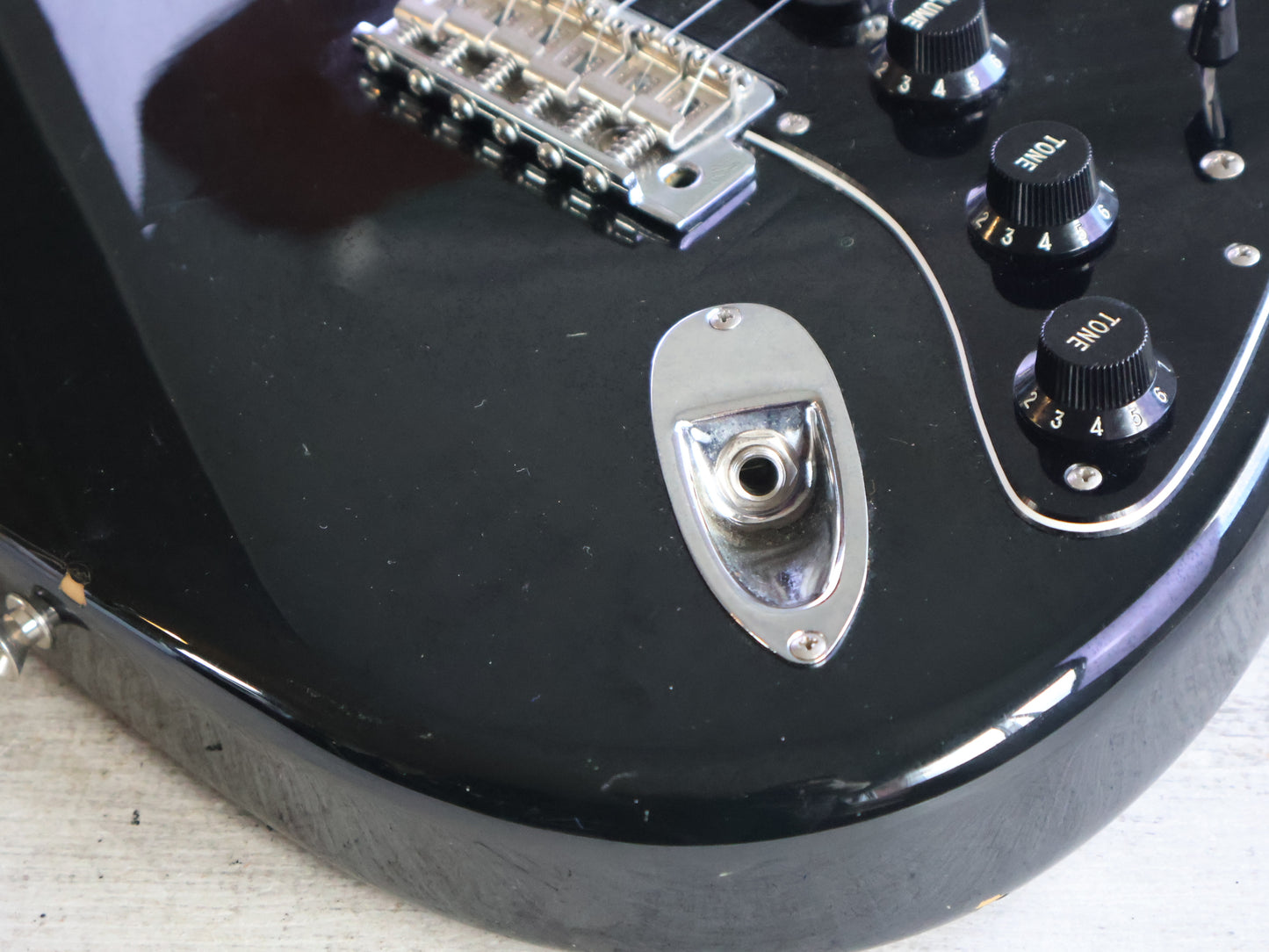 2008 Fender Japan ST62-ALLBK "J-Craft" Stratocaster (All Black)