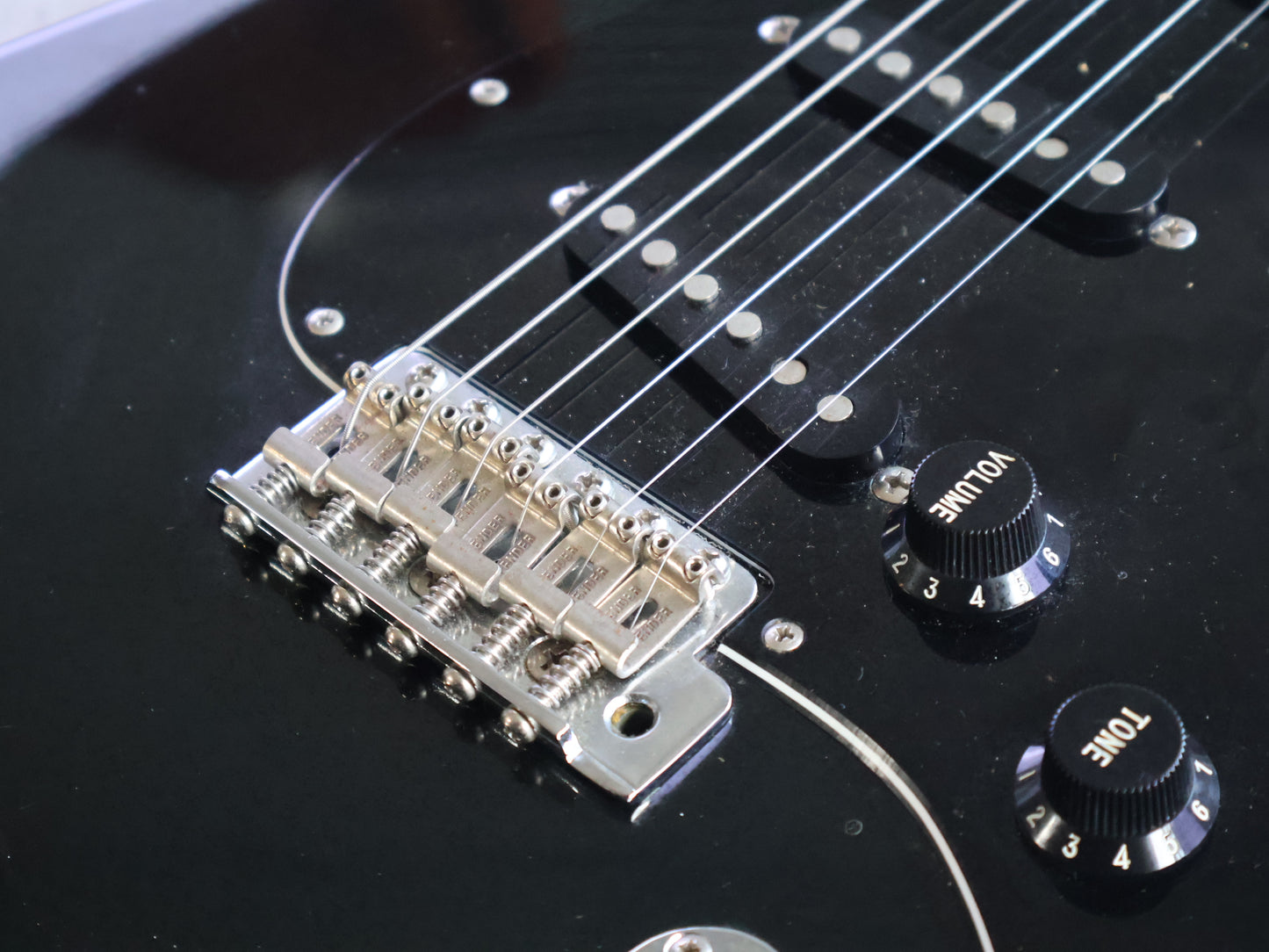 2008 Fender Japan ST62-ALLBK "J-Craft" Stratocaster (All Black)
