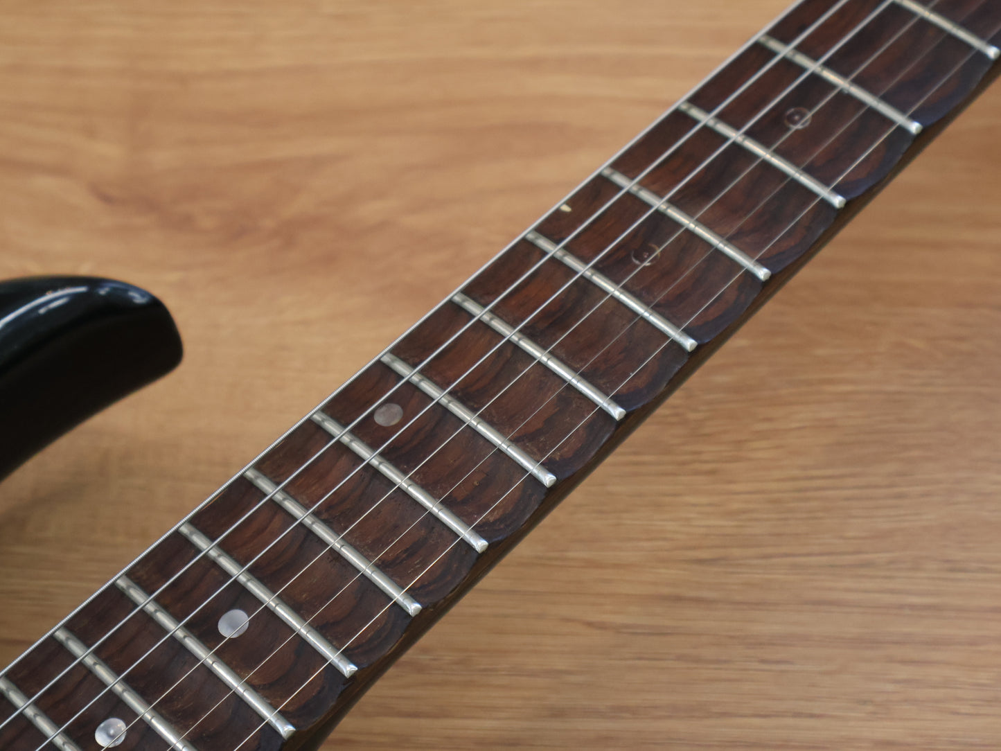 1982 Aria Pro II Japan RS INAZUMA-V (Blue Black Burst)